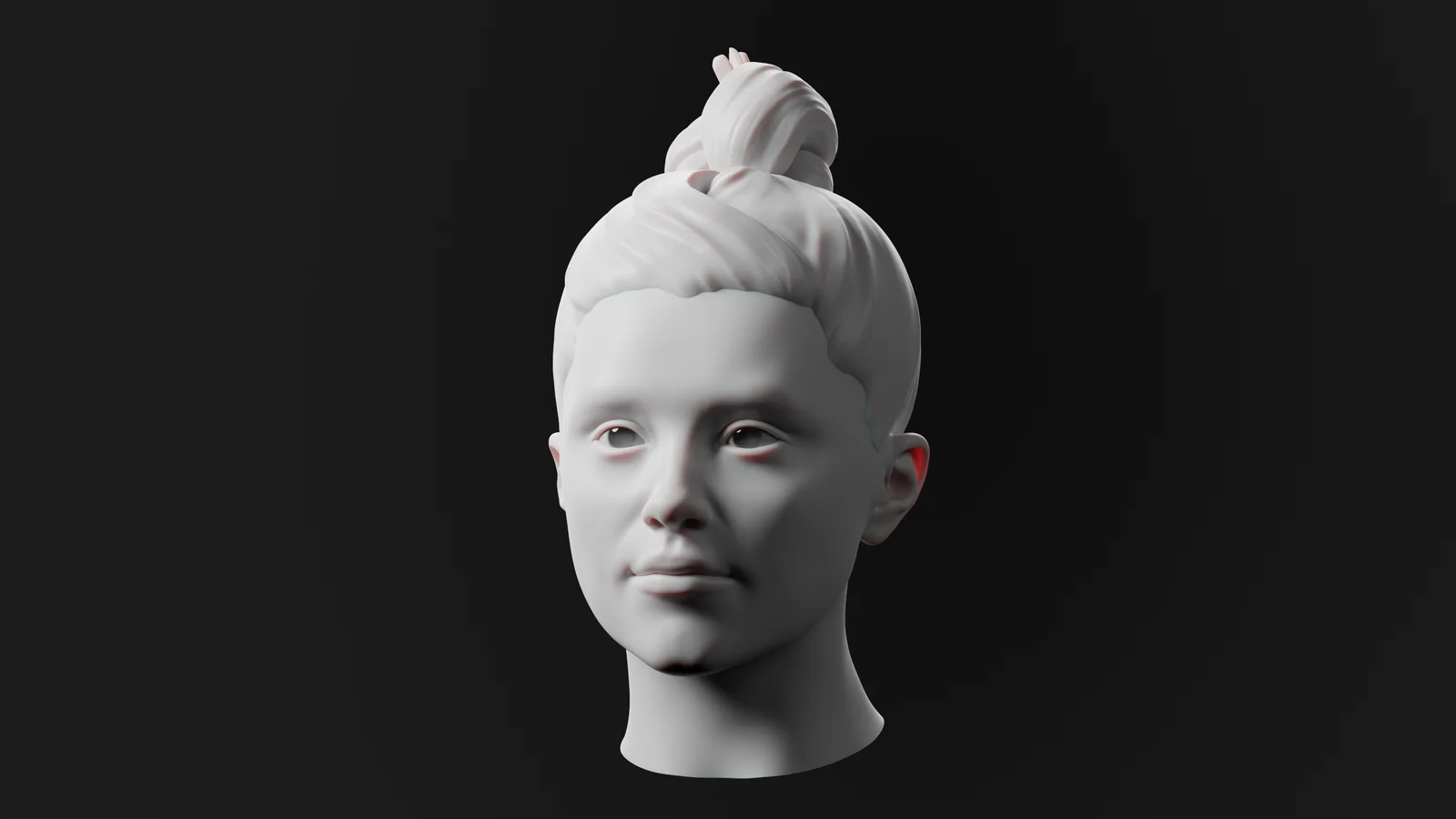 Likeness Sculpt: Florence Pugh screenshot 3