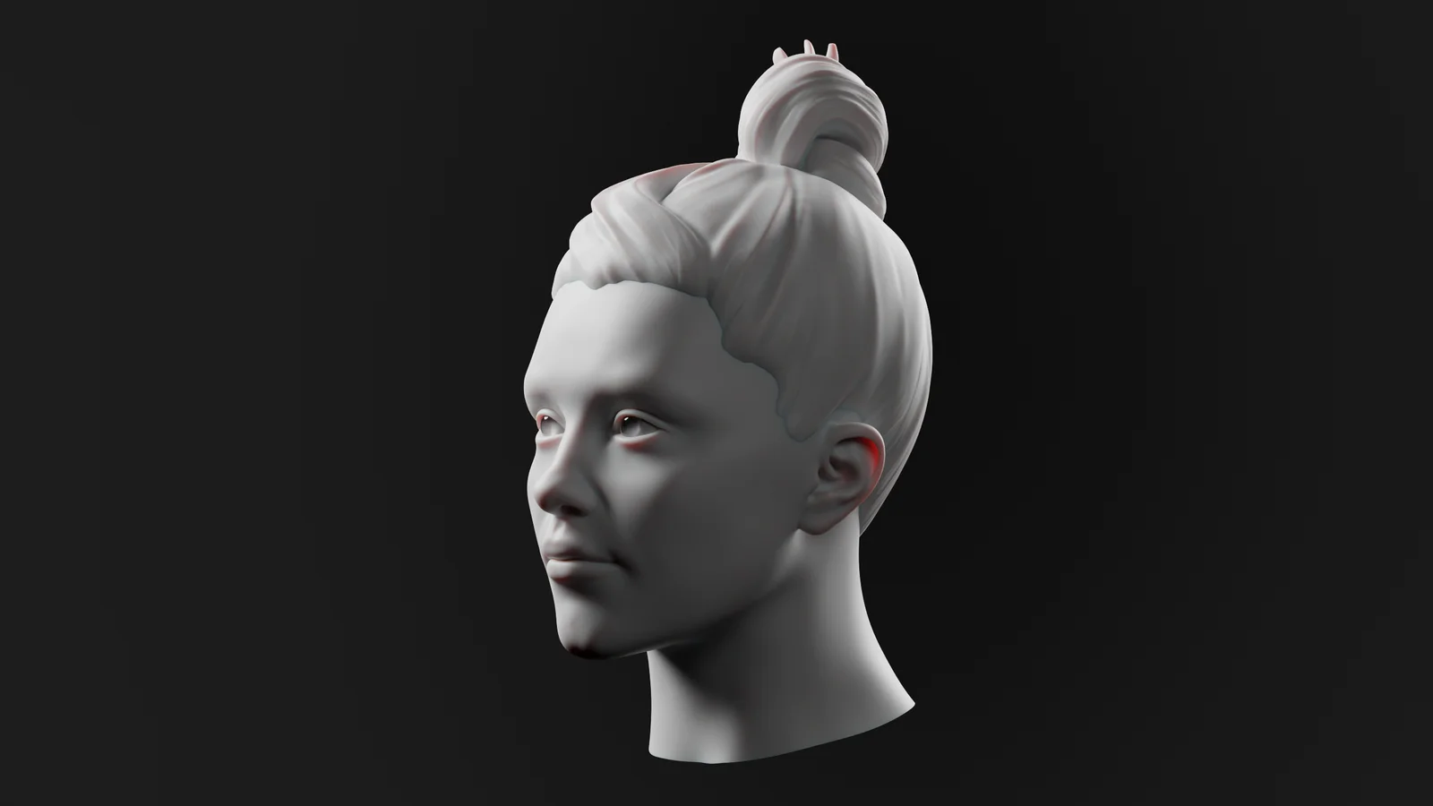 Likeness Sculpt: Florence Pugh screenshot 4