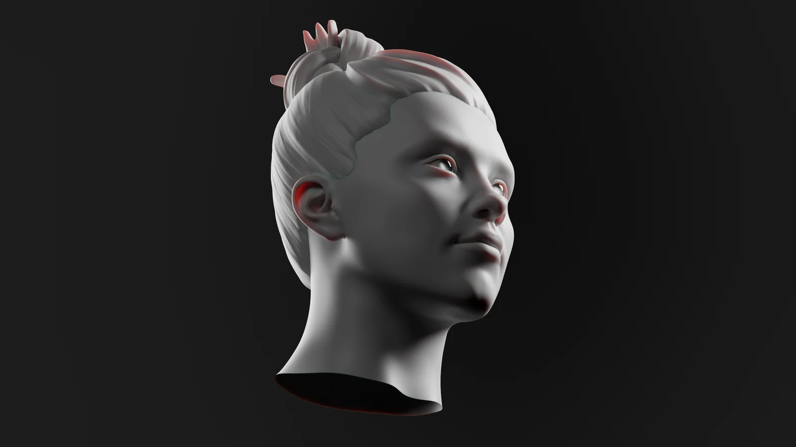 Likeness Sculpt: Florence Pugh screenshot 5