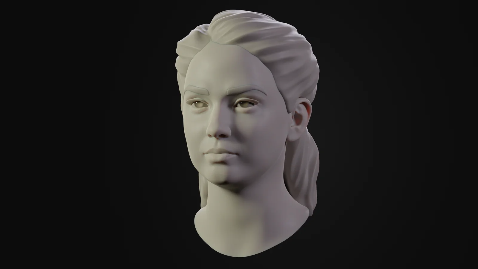 Geraldine Viswanathan Likeness Sculpt screenshot 3