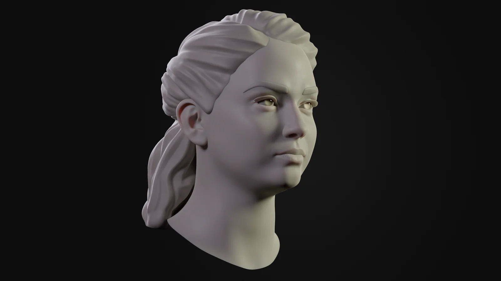 Geraldine Viswanathan Likeness Sculpt screenshot 4