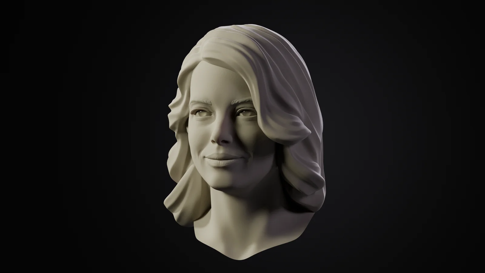 Gillian Jacobs Likeness Sculpt screenshot 2
