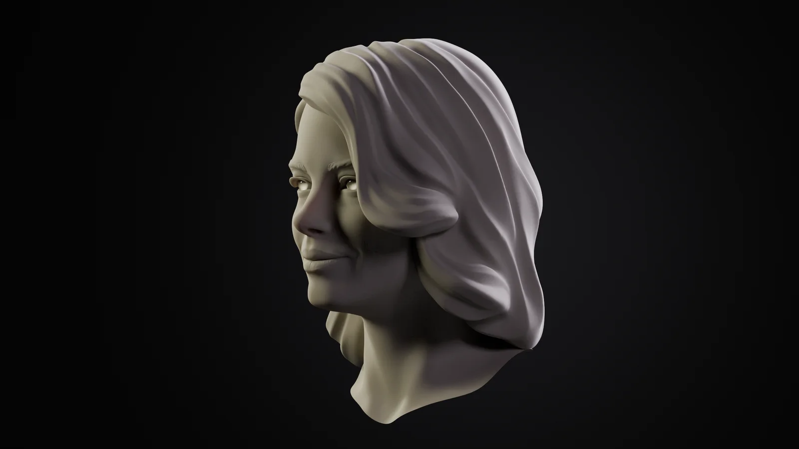 Gillian Jacobs Likeness Sculpt screenshot 3