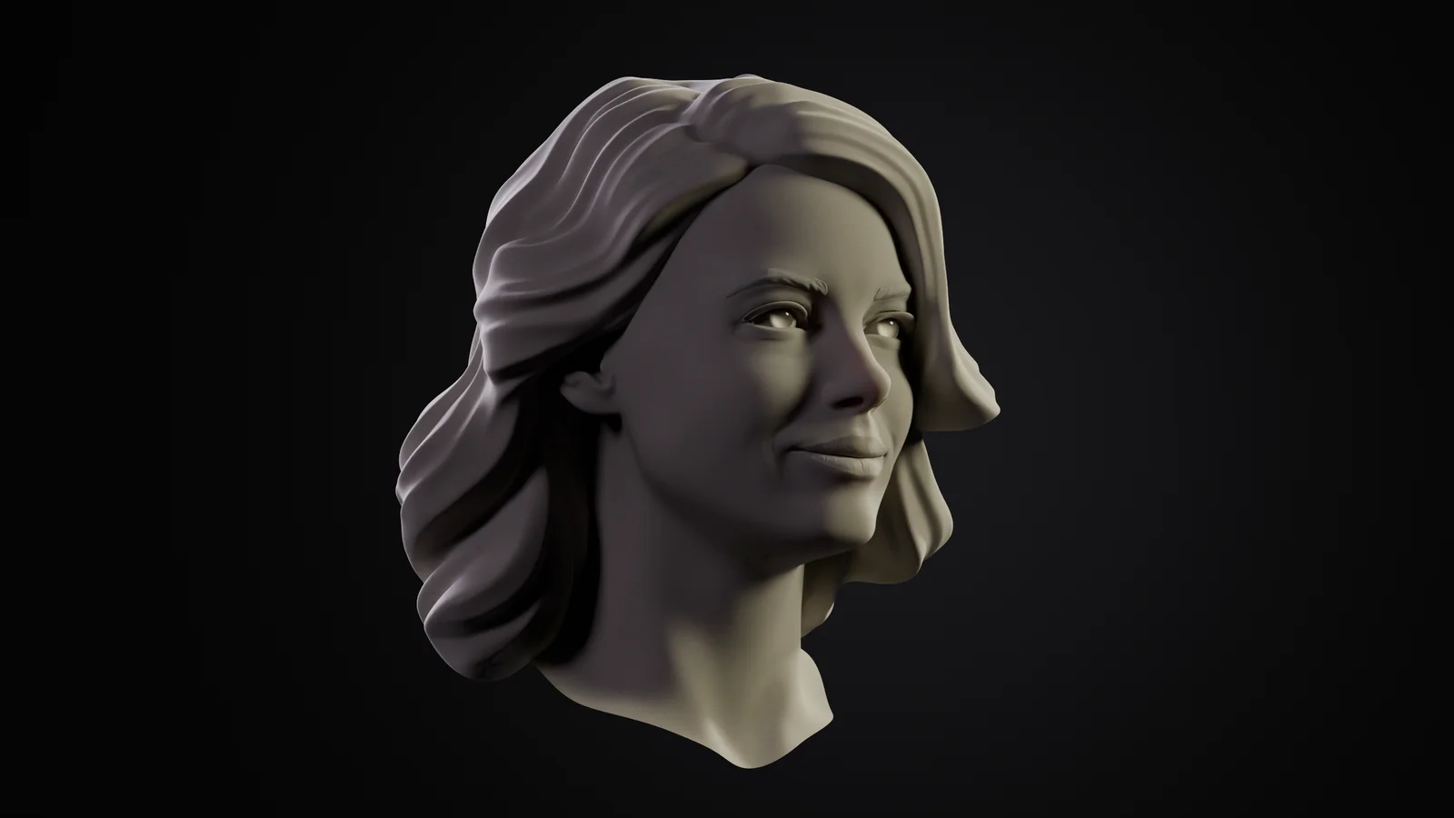 Gillian Jacobs Likeness Sculpt screenshot 4