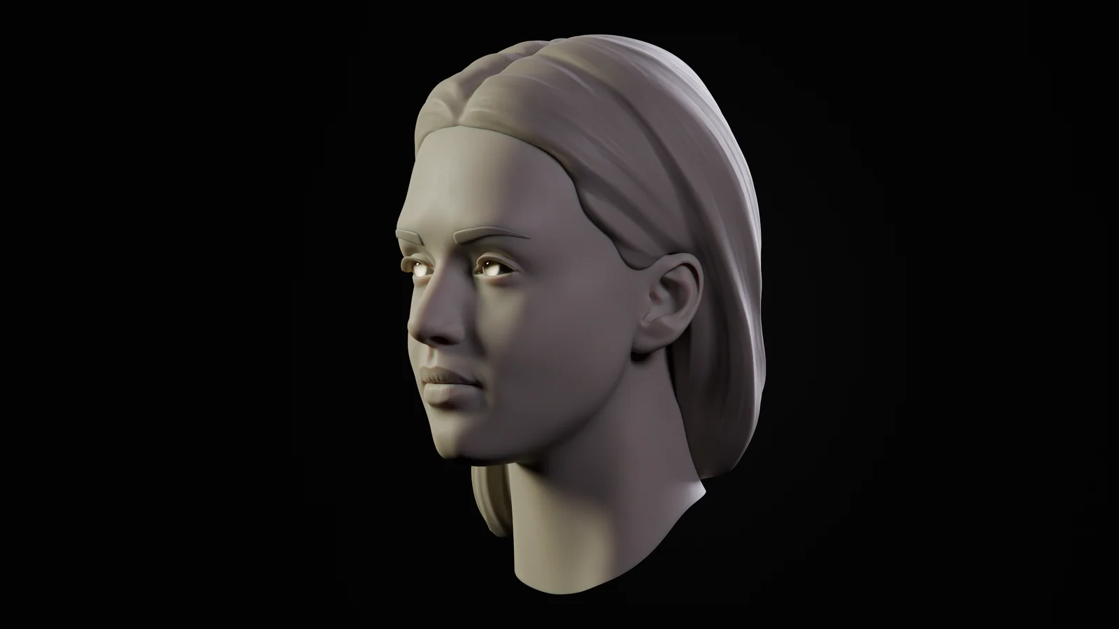 Likeness Sculpt: Jessica Alba screenshot 3