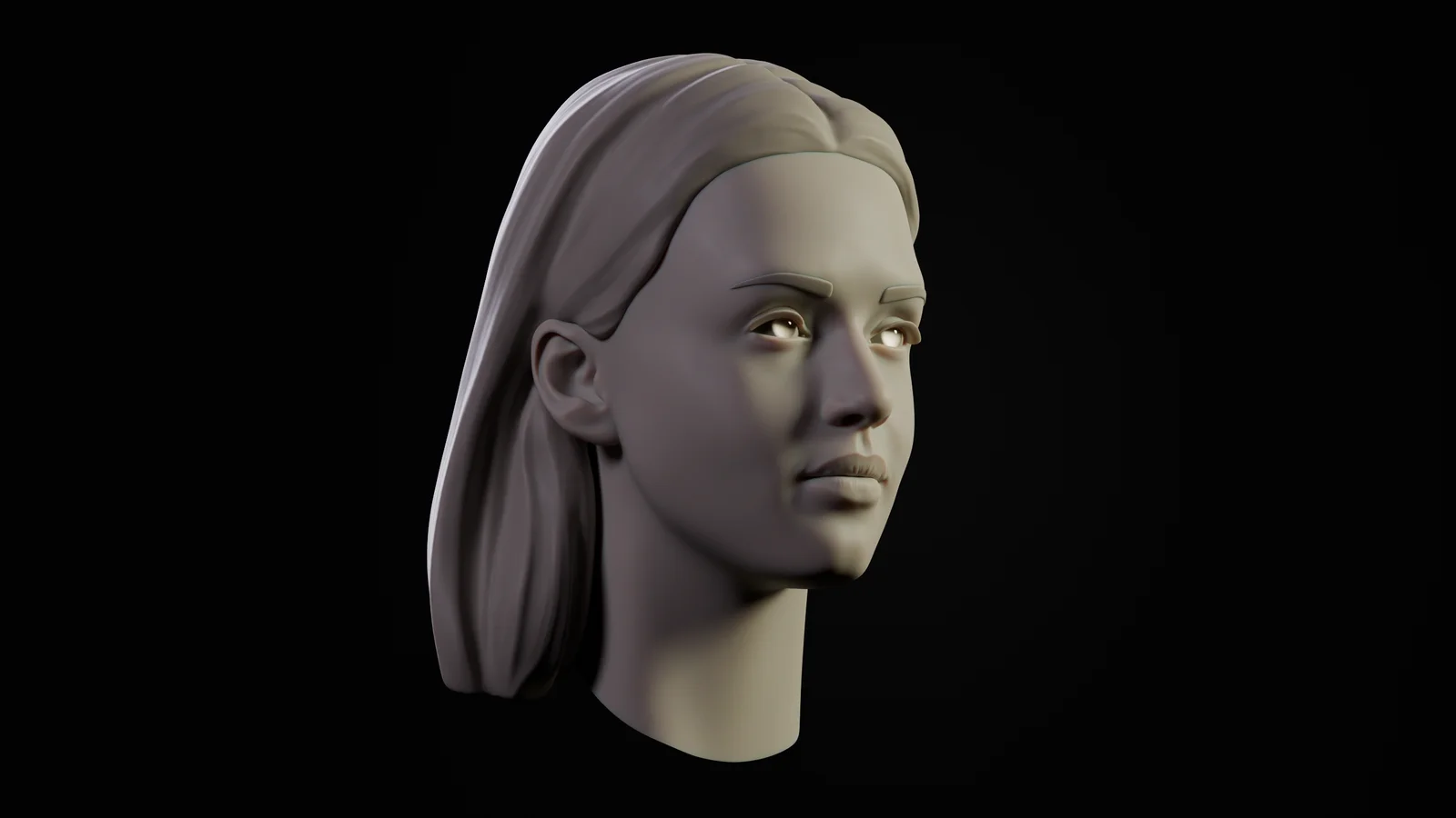 Likeness Sculpt: Jessica Alba screenshot 4