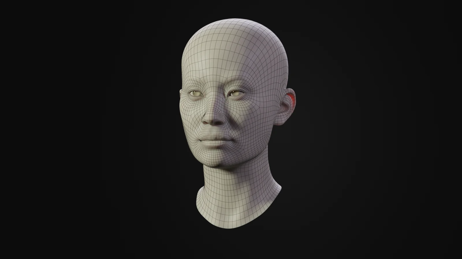 Likeness Sculpt: Lucy Liu screenshot 2