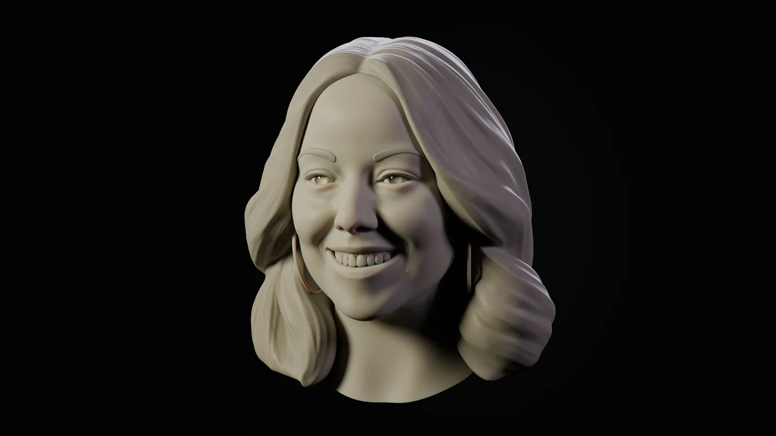 Mariah Carey Likeness Sculpt screenshot 2