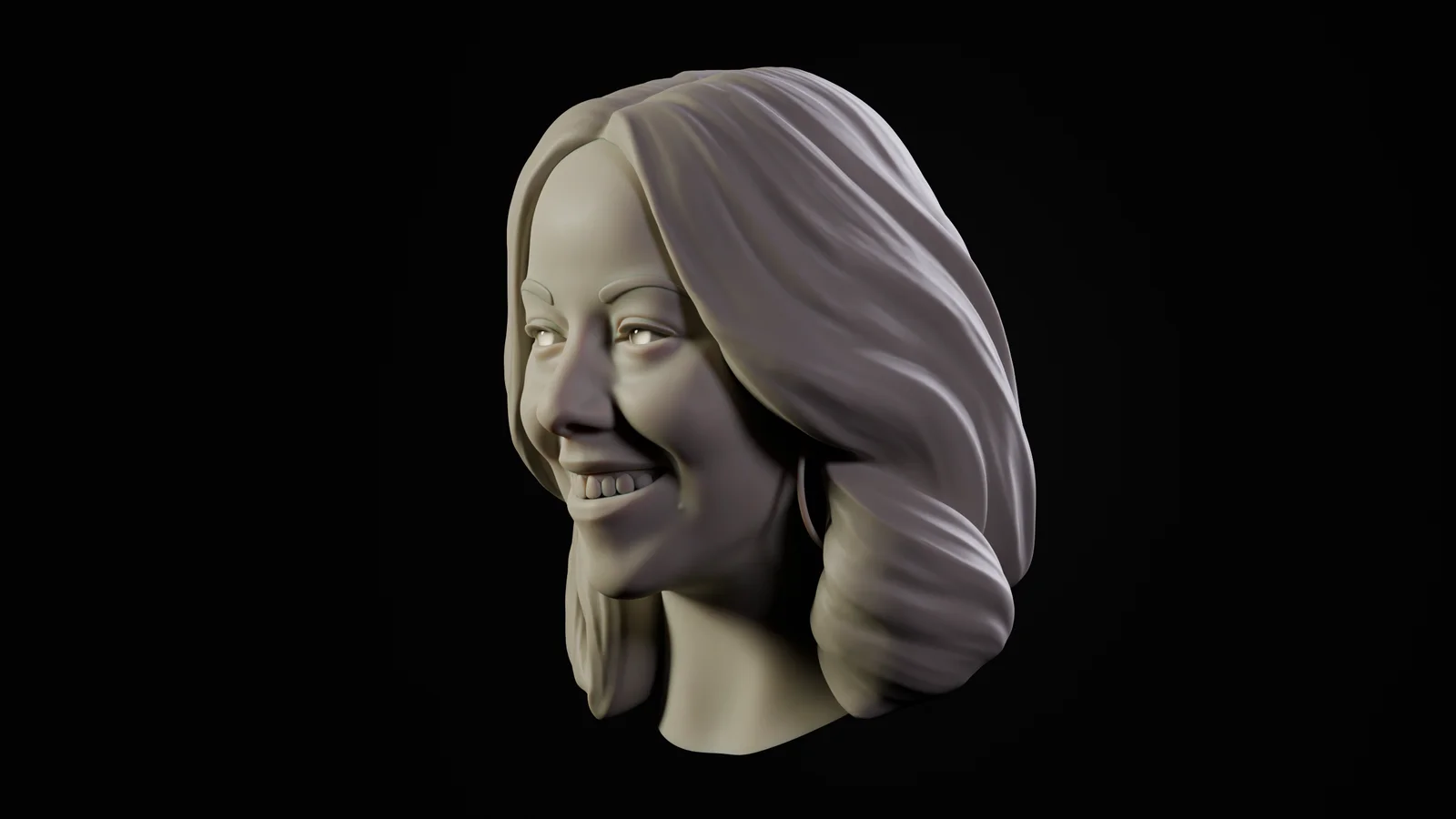 Mariah Carey Likeness Sculpt screenshot 3
