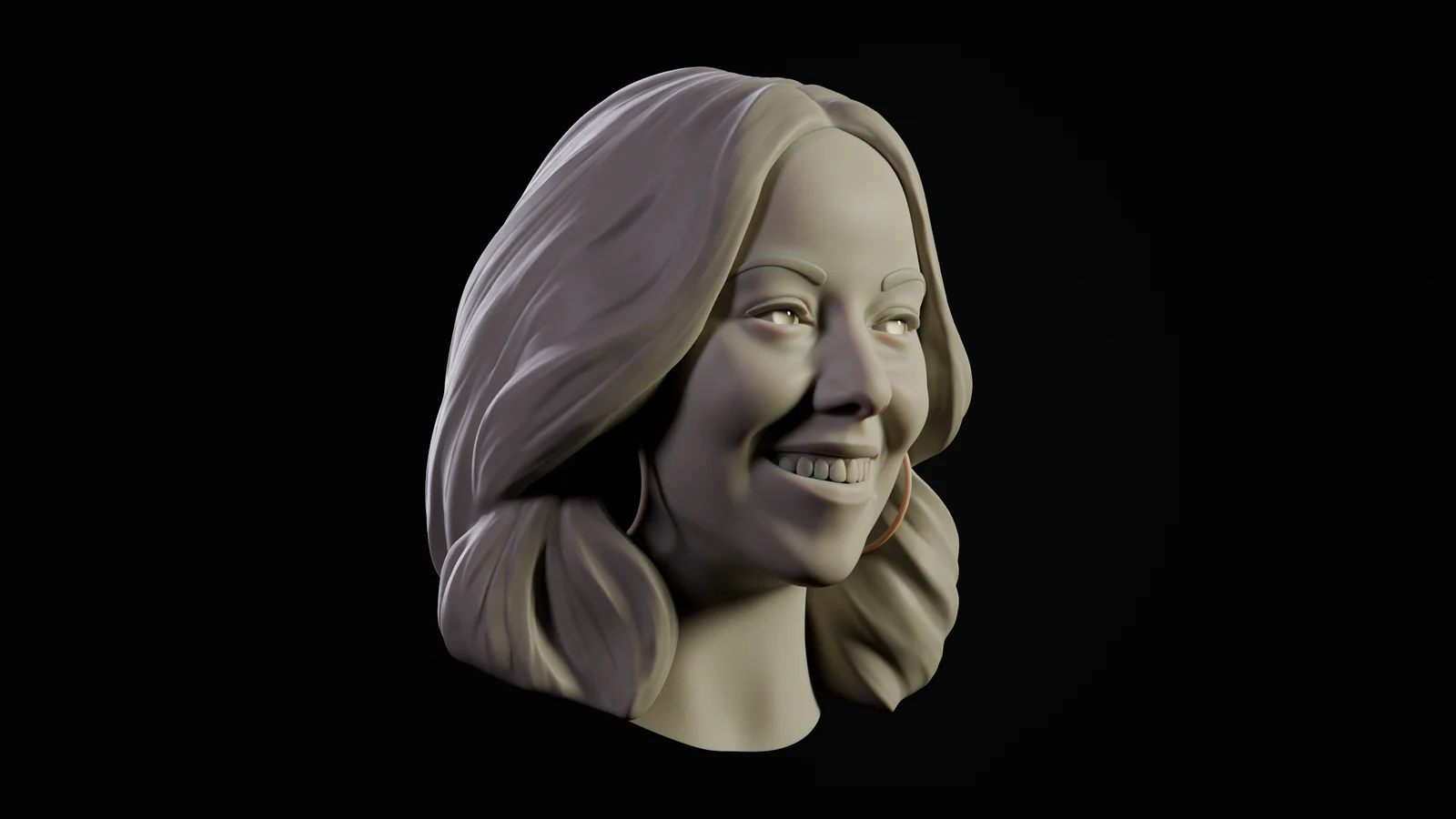 Mariah Carey Likeness Sculpt screenshot 4