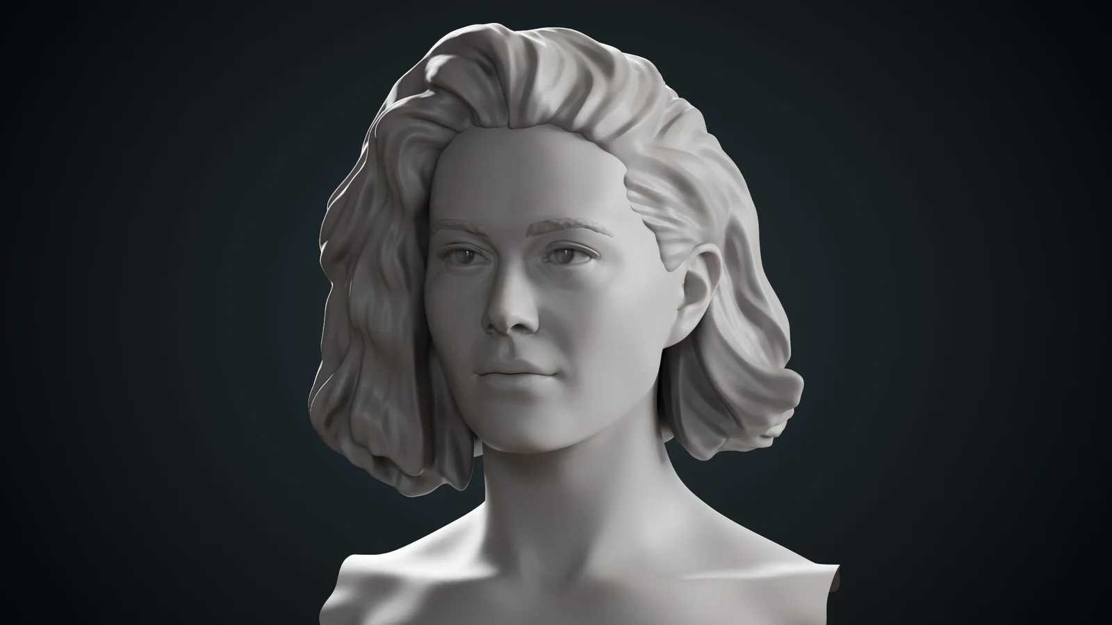 Mary Elizabeth Winstead Sculpt screenshot 2