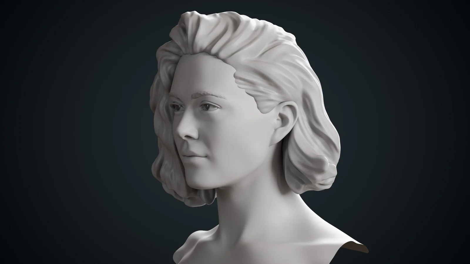 Mary Elizabeth Winstead Sculpt screenshot 3