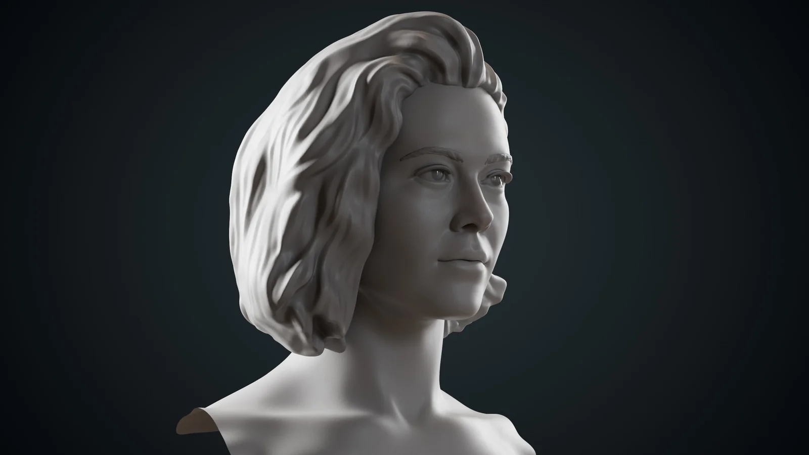 Mary Elizabeth Winstead Sculpt screenshot 4