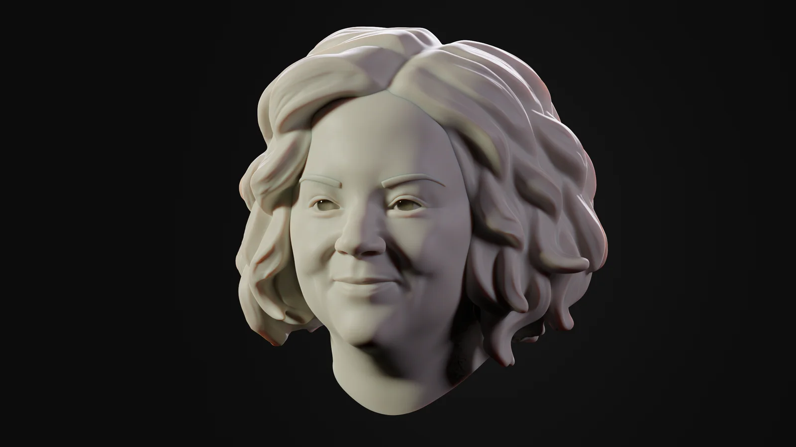Melissa McCarthy Likeness Sculpt screenshot 3