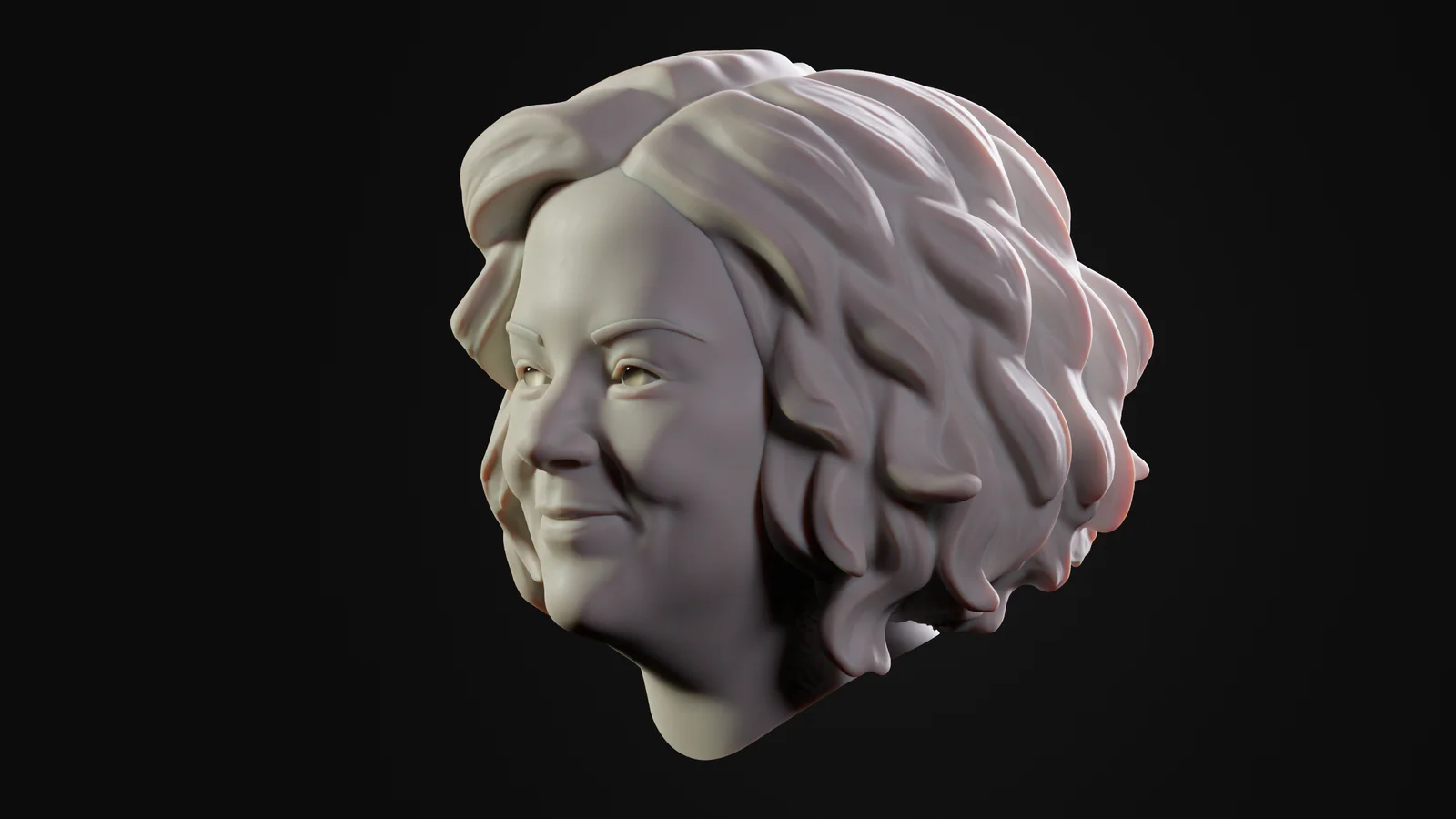 Melissa McCarthy Likeness Sculpt screenshot 4