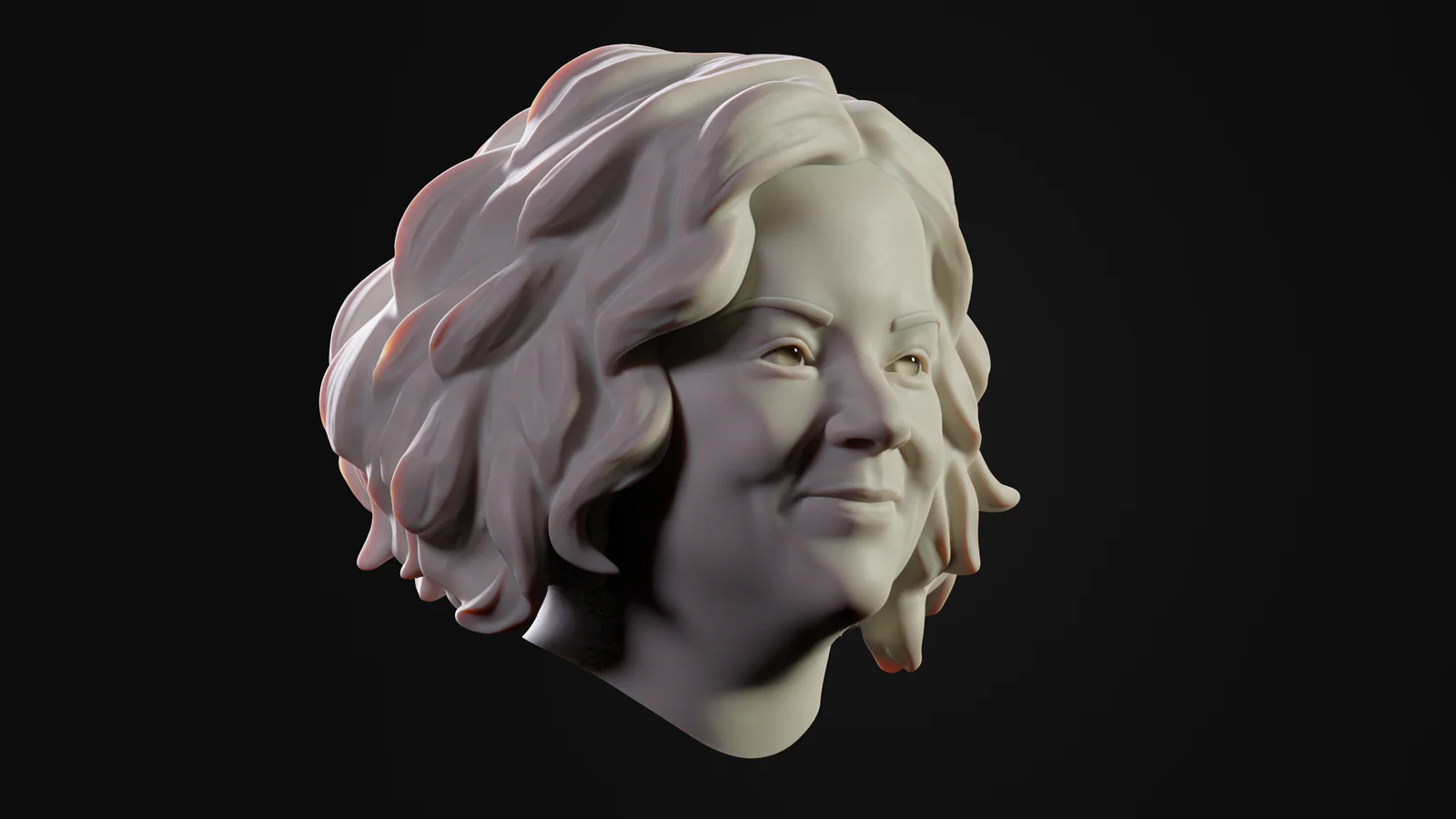 Melissa McCarthy Likeness Sculpt screenshot 5