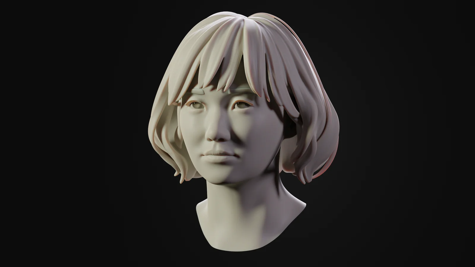 Park Eun-bin Likeness Sculpt screenshot 3