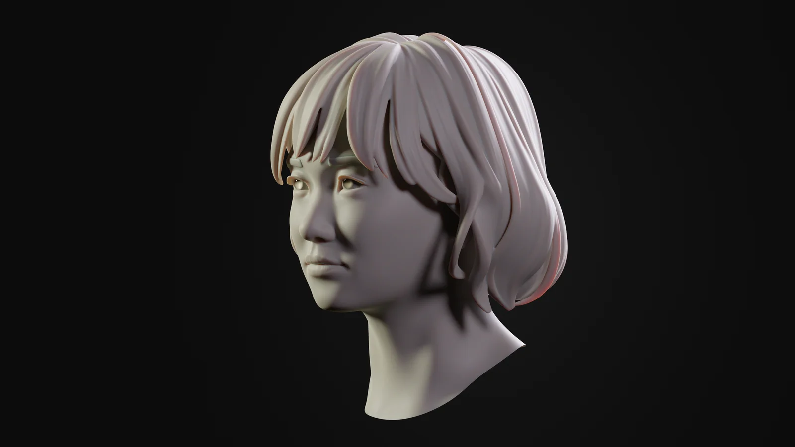 Park Eun-bin Likeness Sculpt screenshot 4