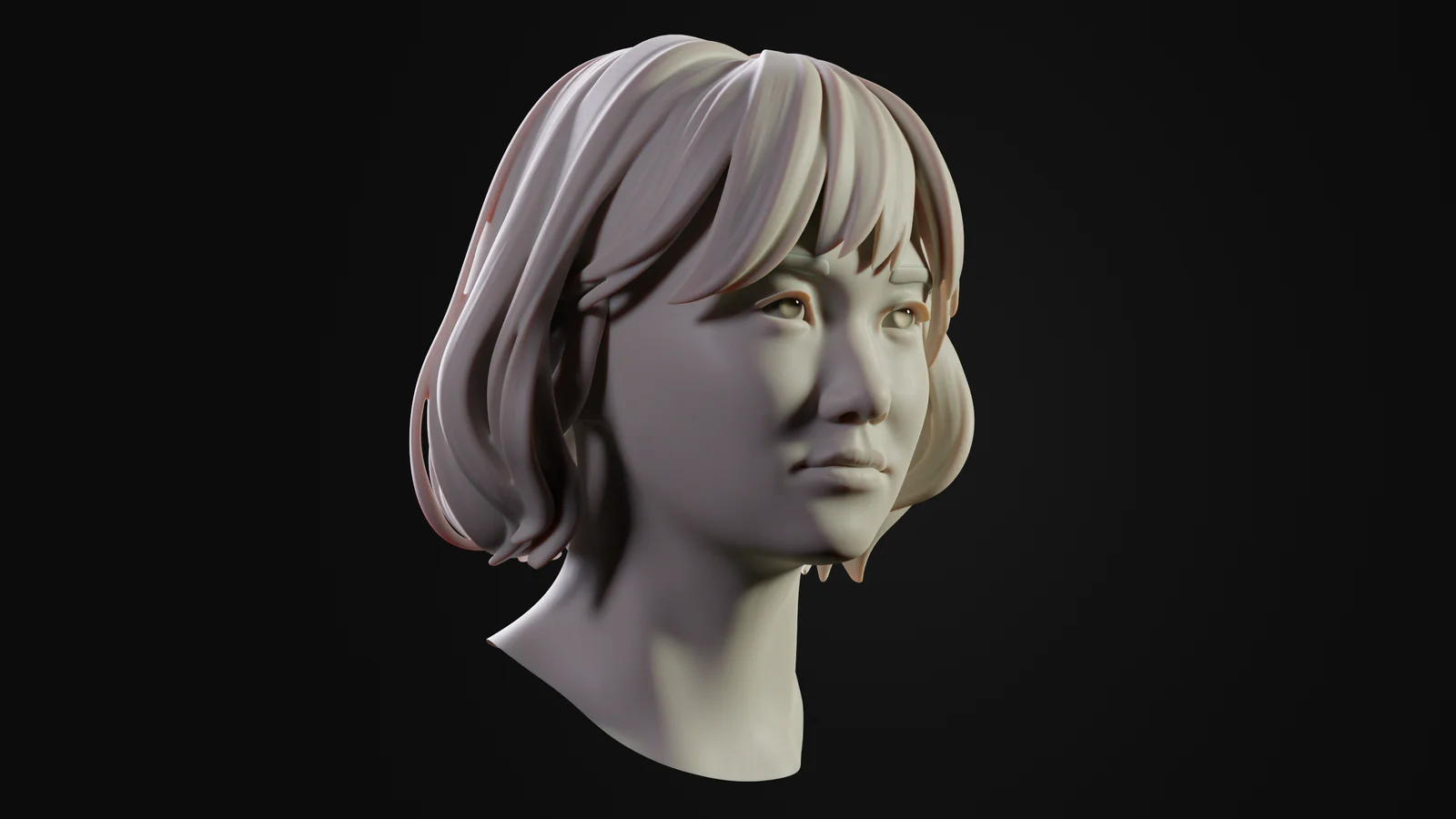 Park Eun-bin Likeness Sculpt screenshot 5
