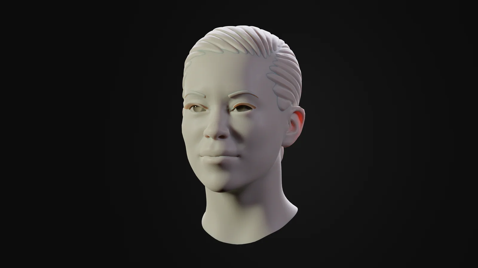 Regina King Likeness Sculpt screenshot 3