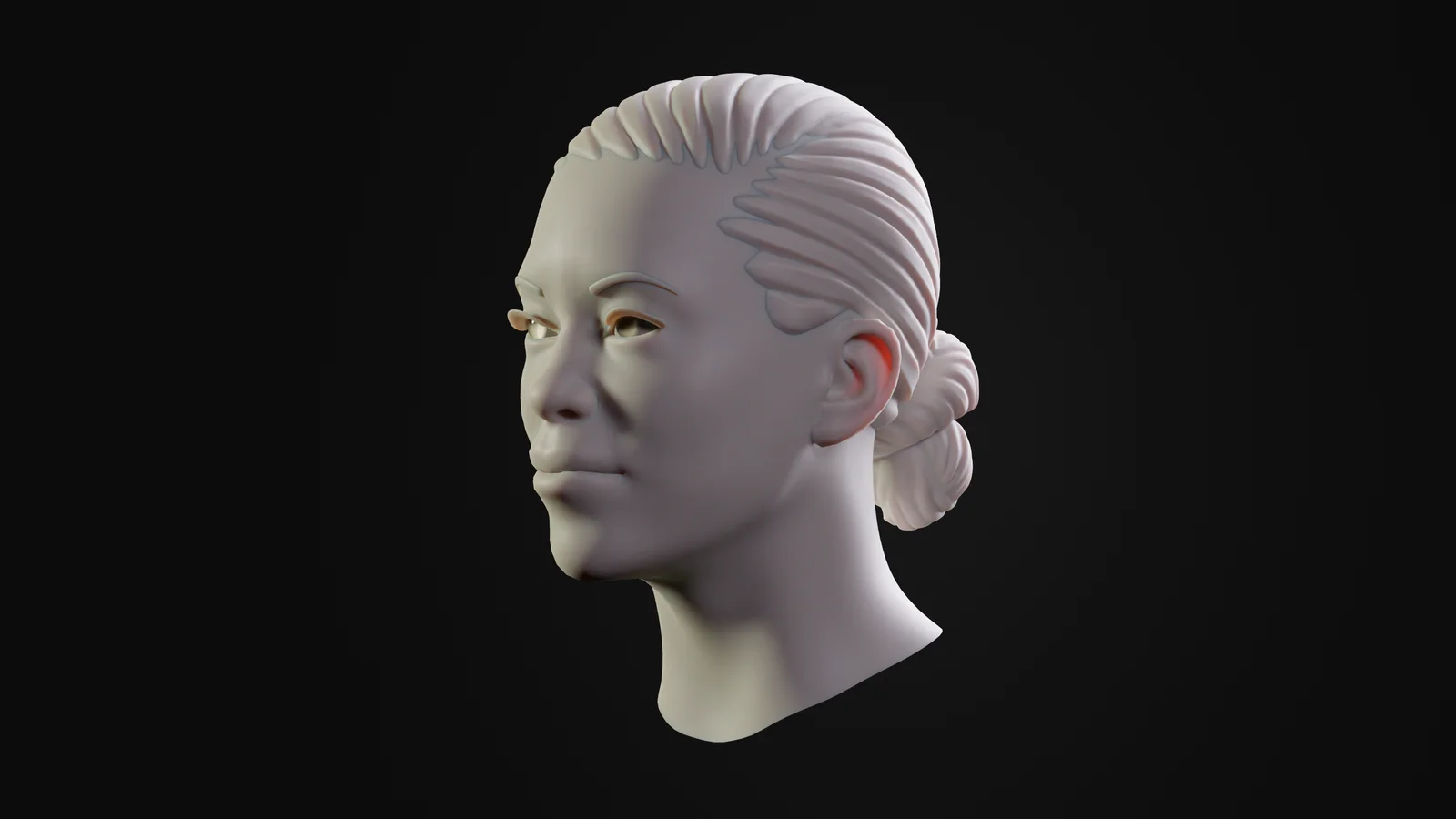 Regina King Likeness Sculpt screenshot 4