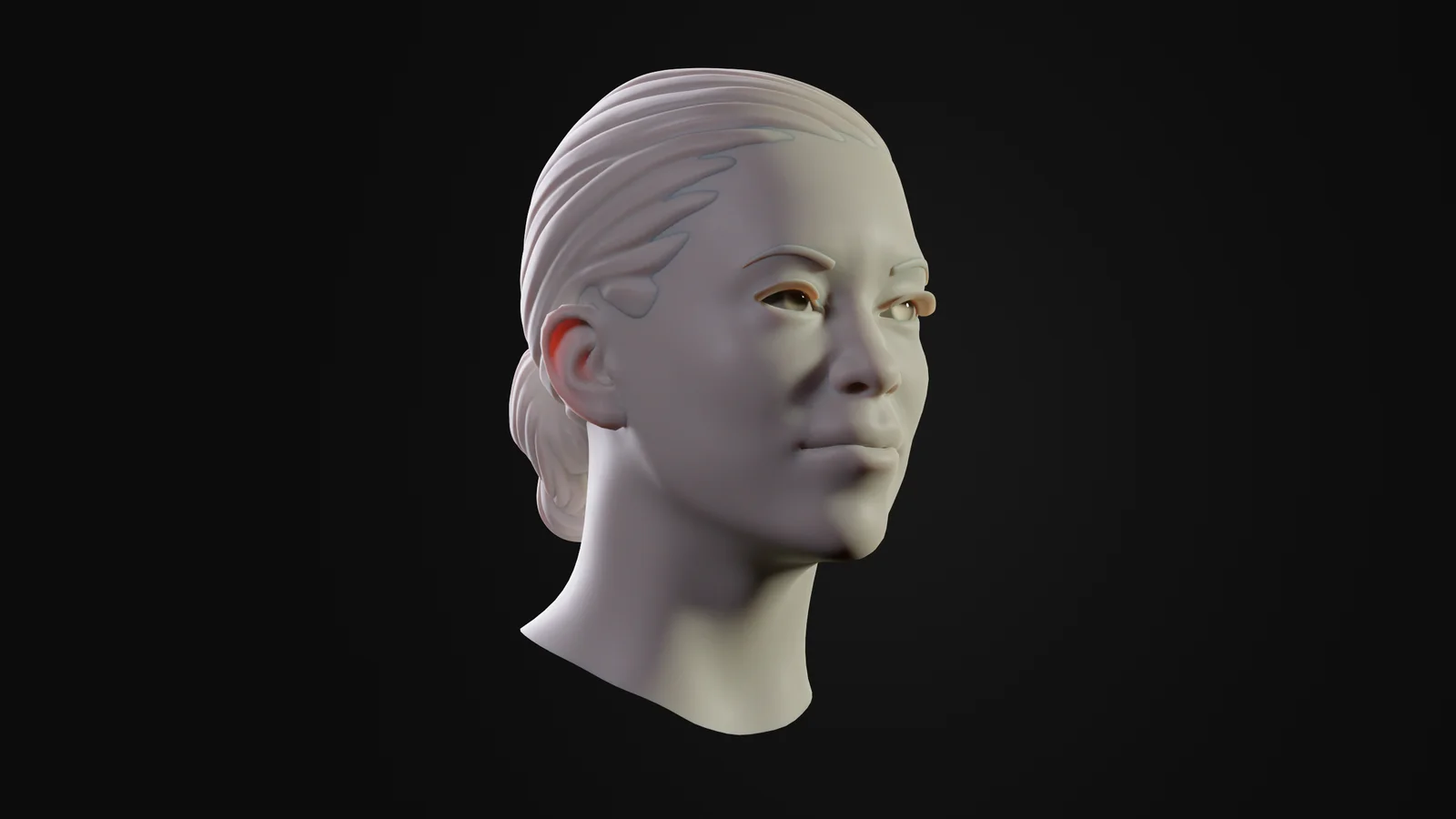 Regina King Likeness Sculpt screenshot 5