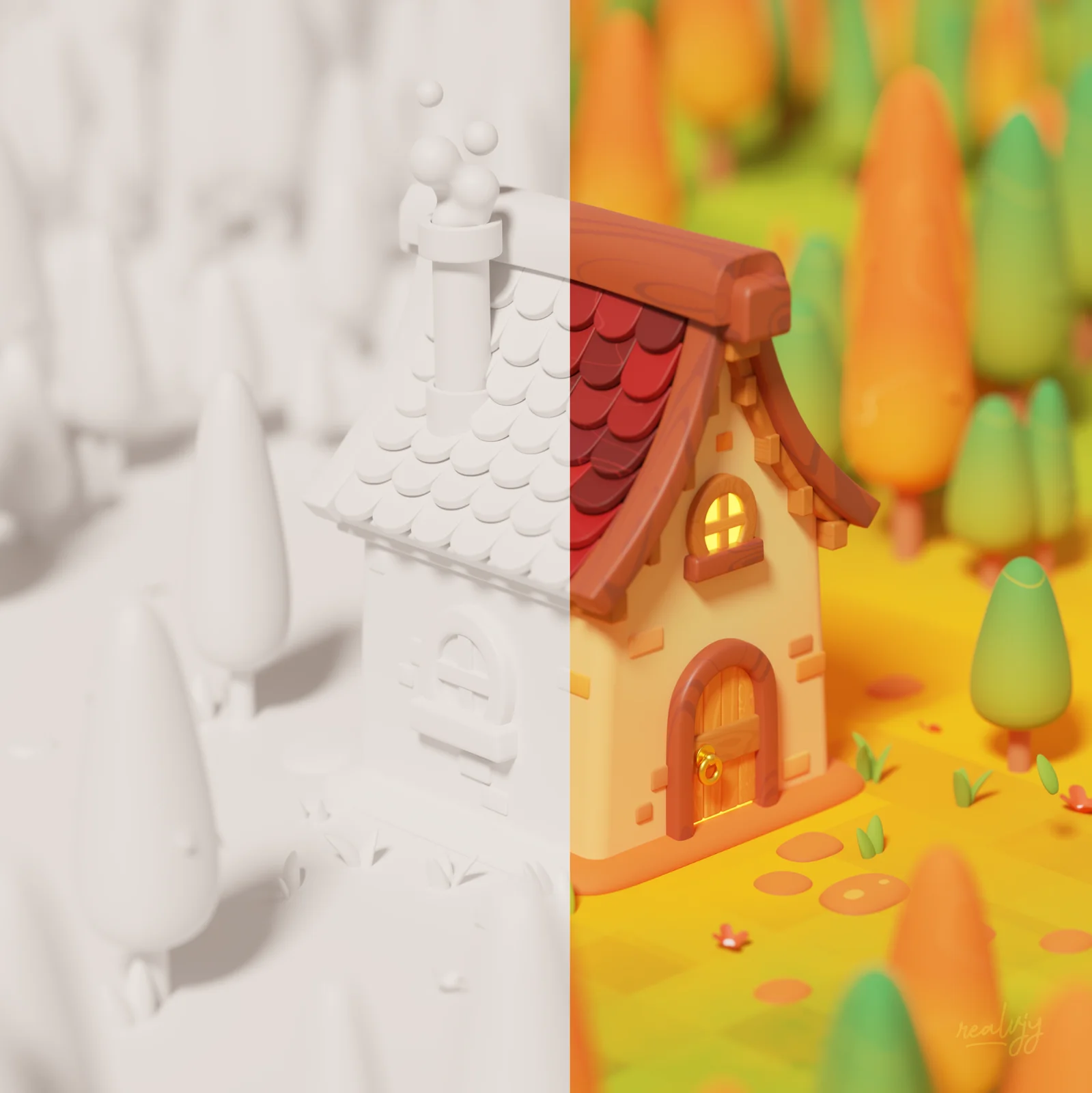 Lil Home in Forest screenshot 2