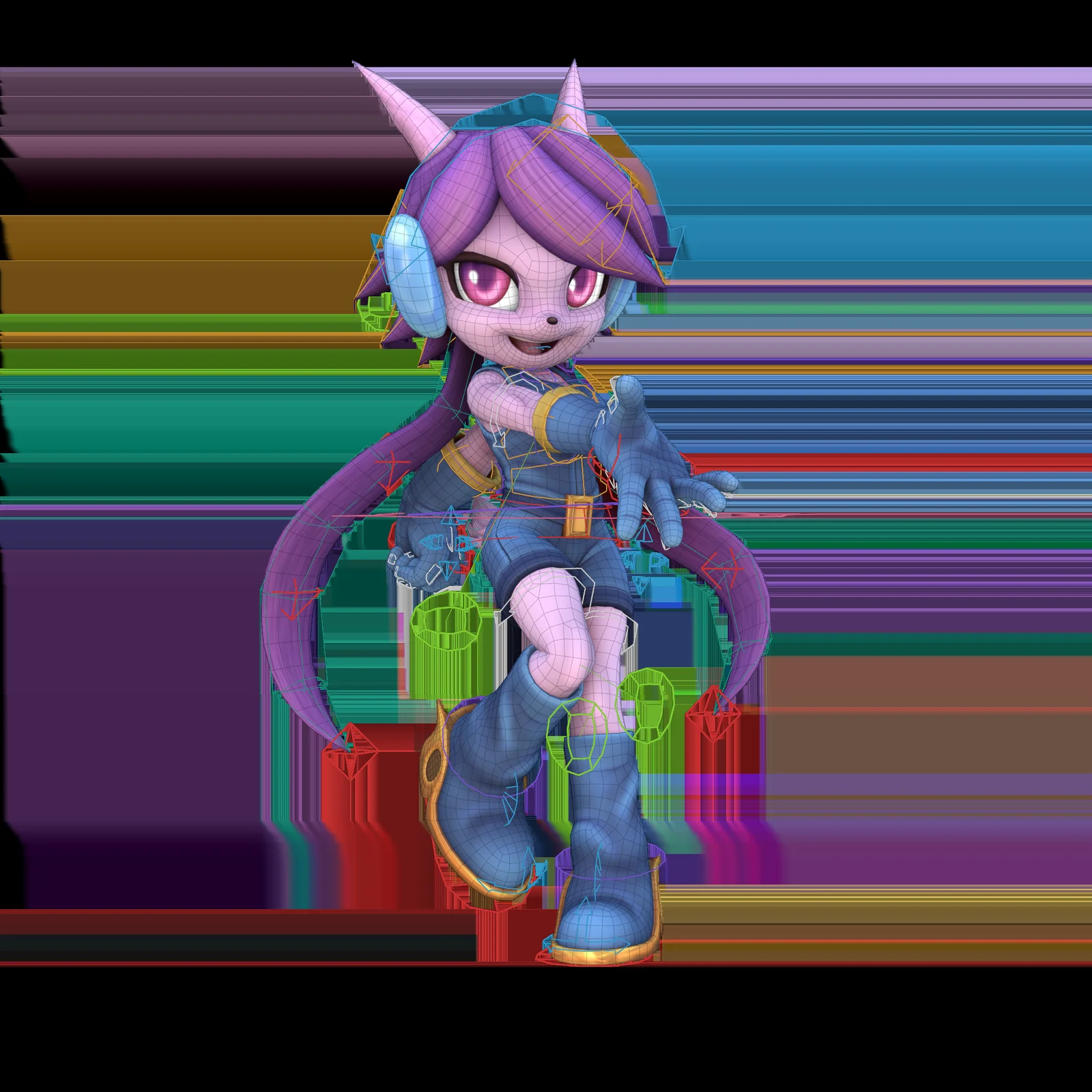 Lilac Remastered Rigs screenshot 2