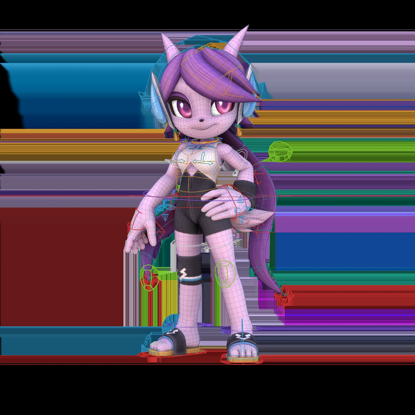 Lilac Remastered Rigs screenshot 3