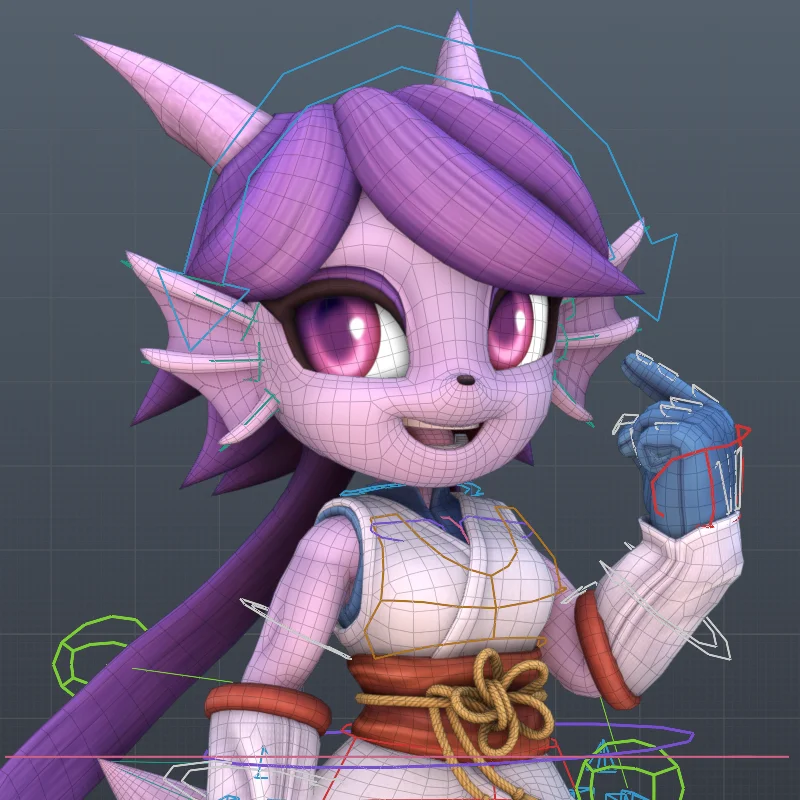 Lilac Remastered Rigs screenshot 4