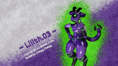 Lilith.03 - Blender 3d models