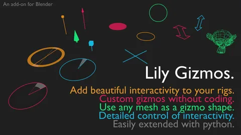 Lily Gizmos - Blender addons