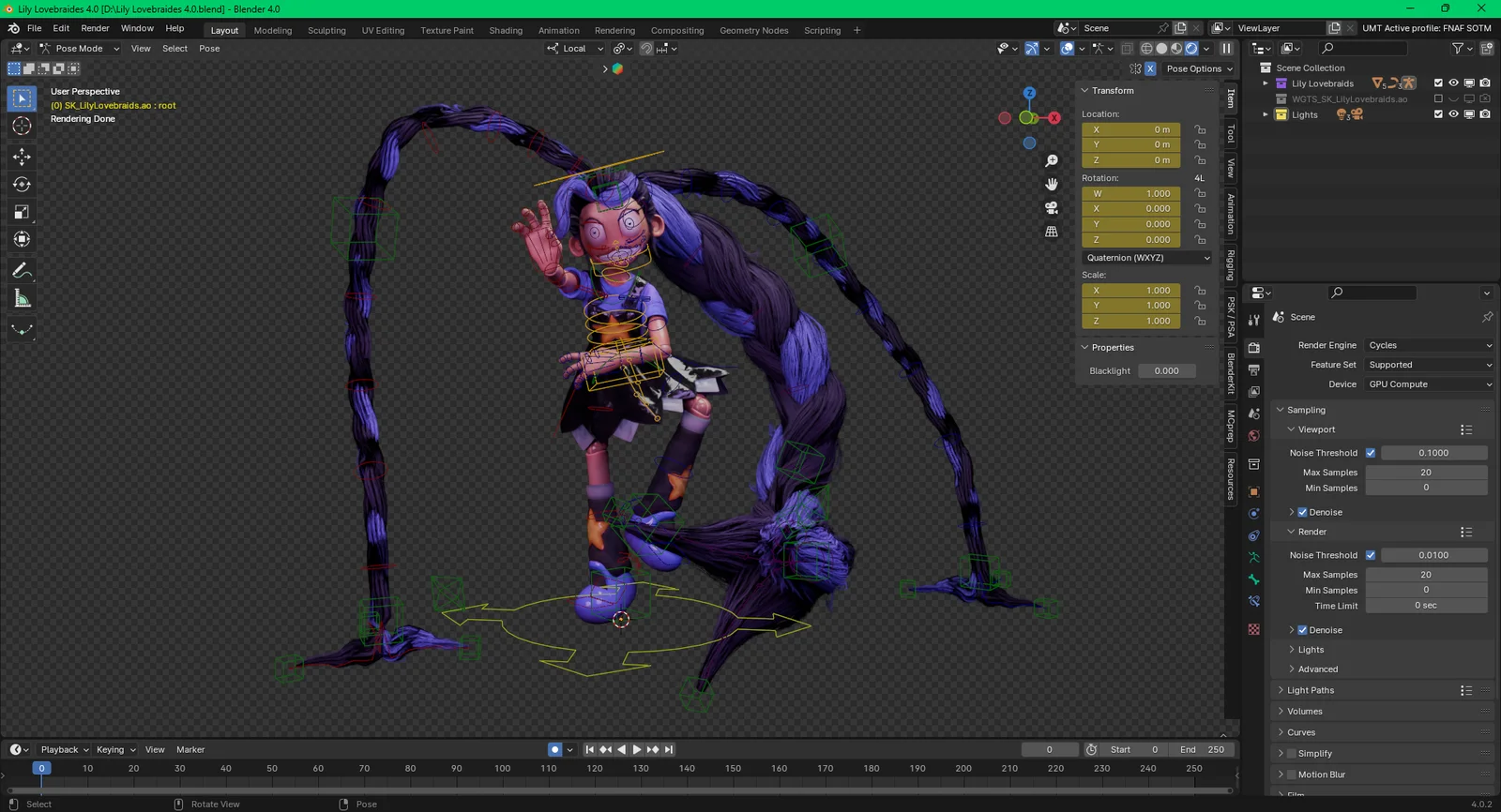 Lily Lovebraids screenshot 2