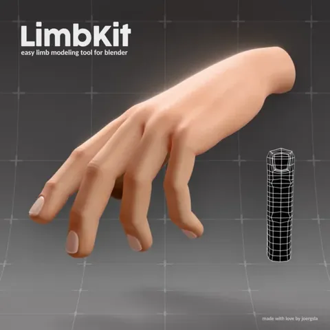 LimbKit - Blender geometry nodes