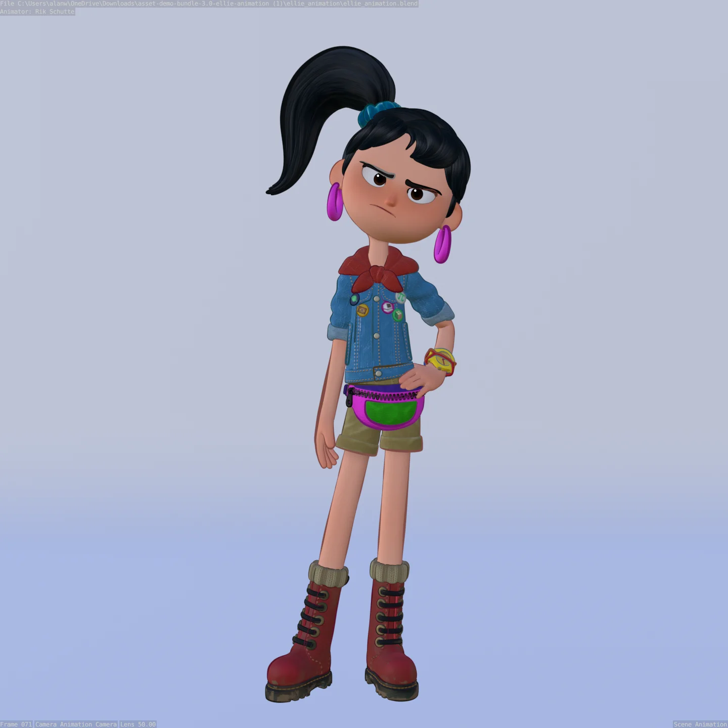 Line Art Curve Modifier screenshot 3