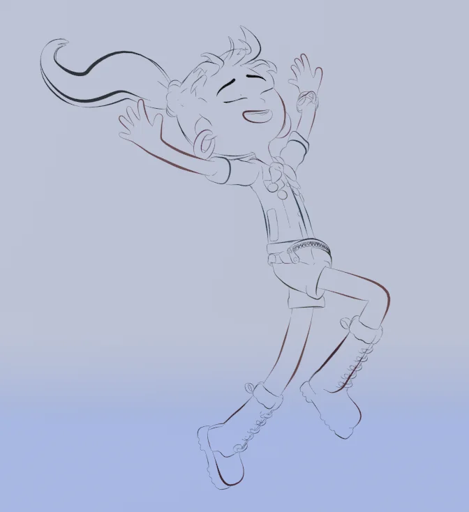 Line Art Curve Modifier screenshot 4