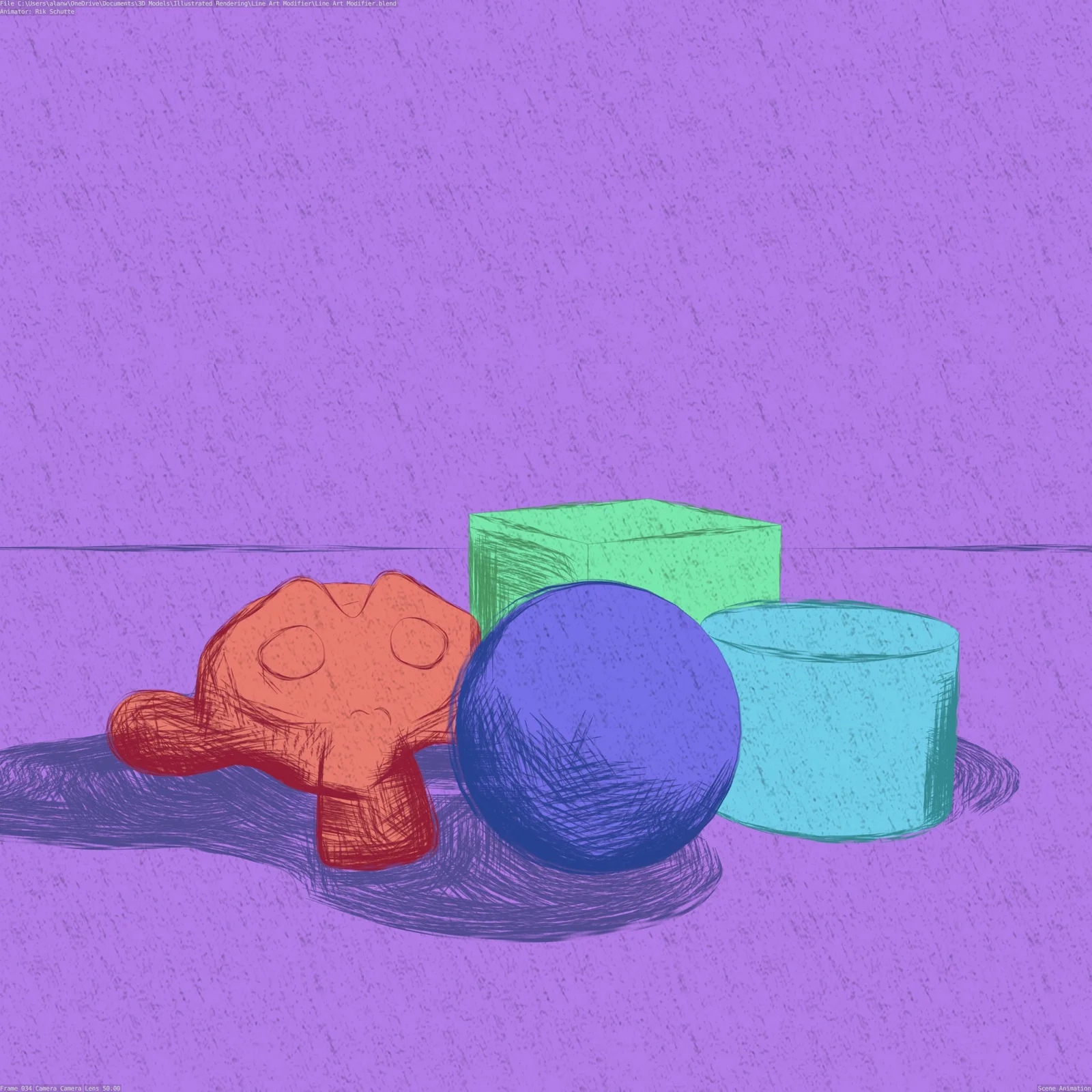 Line Art Curve Modifier screenshot 8