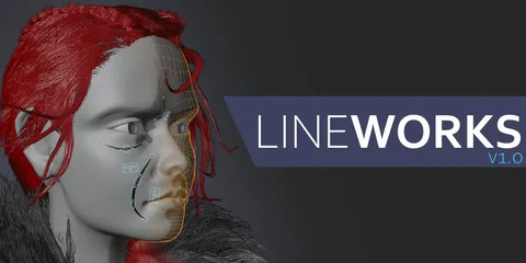 Lineworks - Blender addons