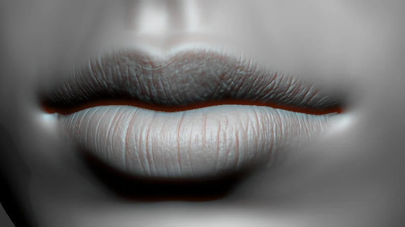 Lips Detail Alpha Pack screenshot 2