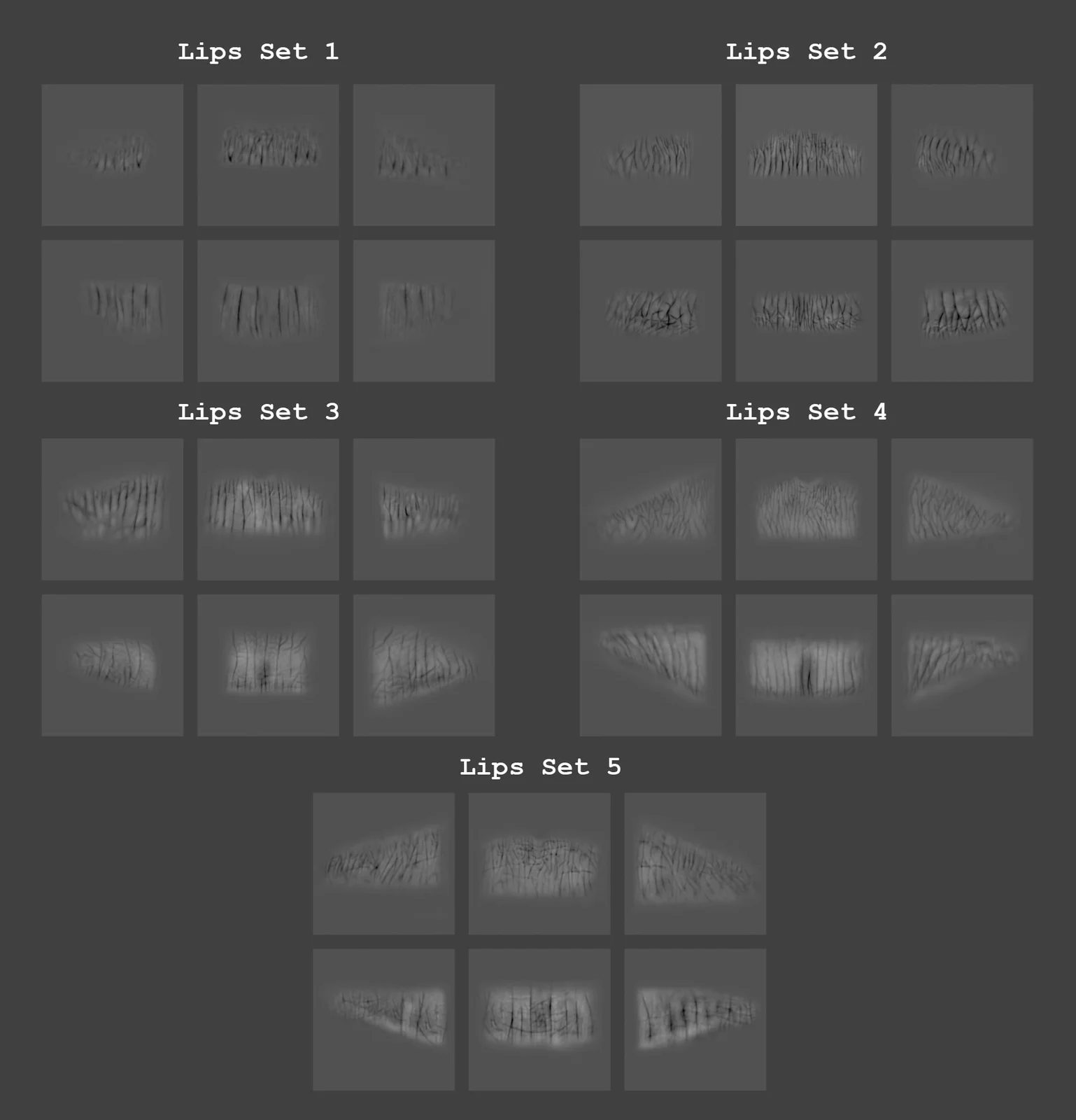 Lips Detail Alpha Pack screenshot 3