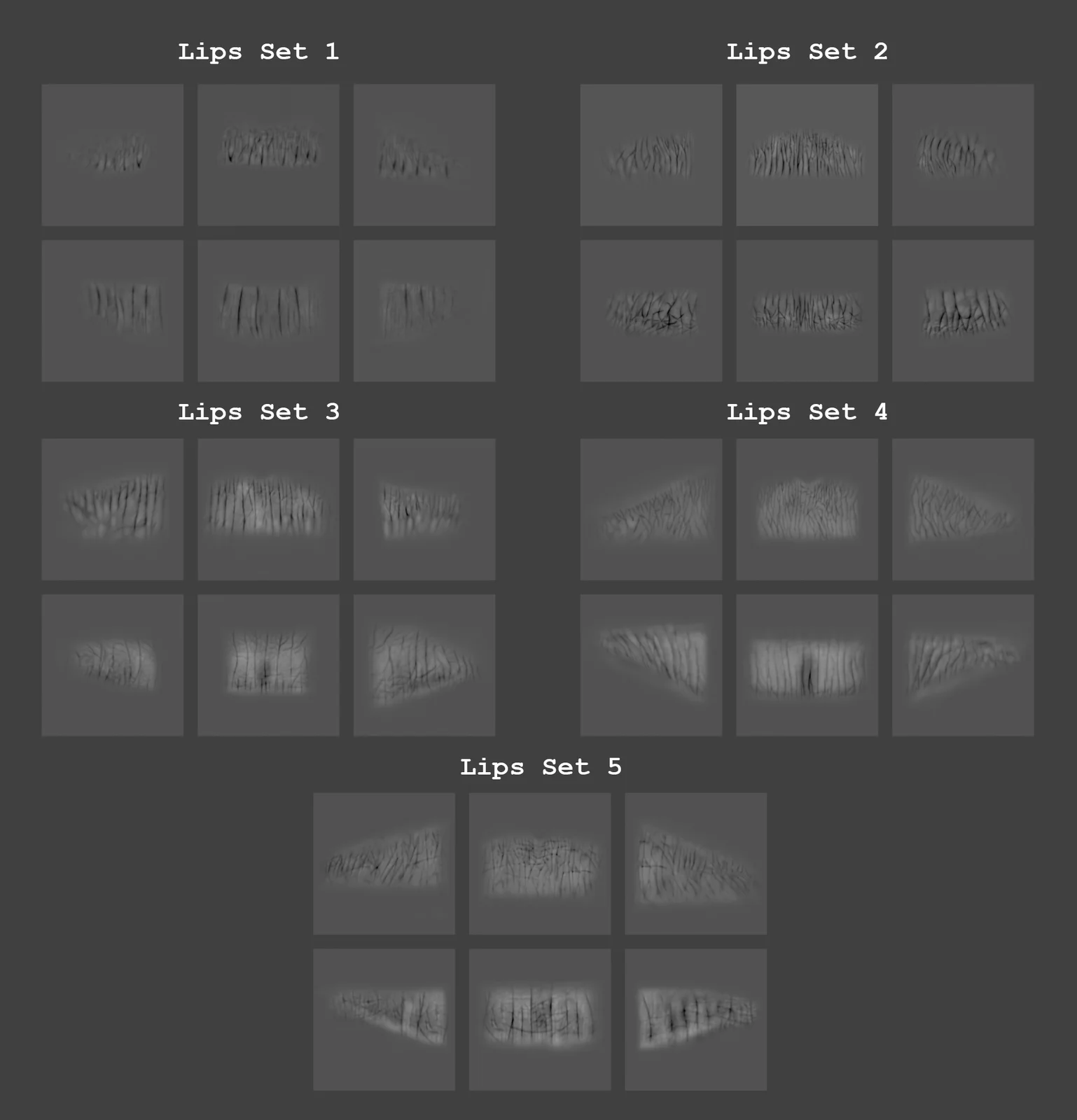 Lips Detail Alpha Pack screenshot 2