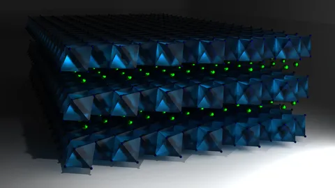 Lithium Cobalt Oxide - Blender 3d models