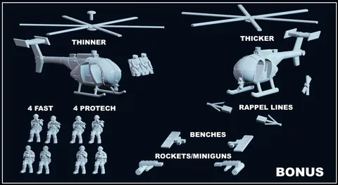 Little Birds - Blender 3d models