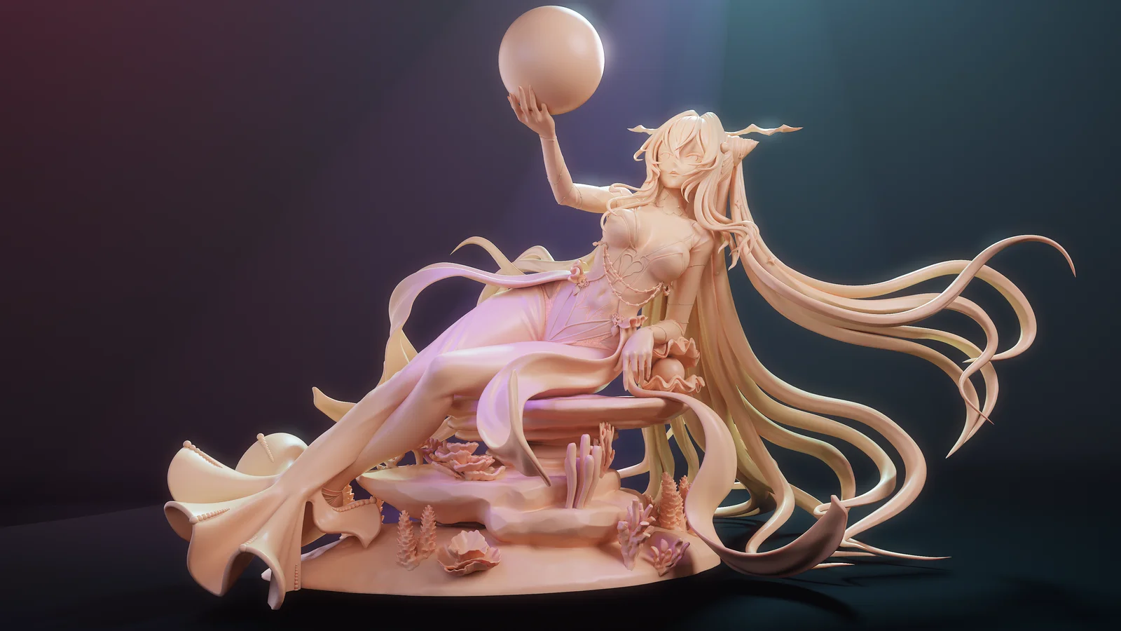 Little Mermaid Siren screenshot 4