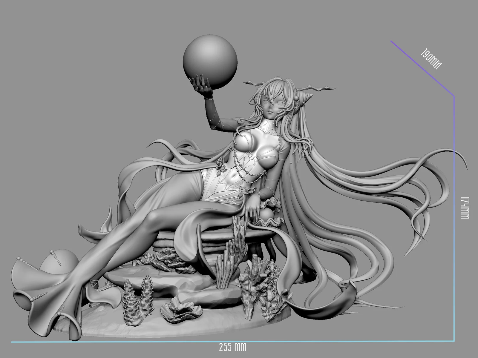 Little Mermaid Siren screenshot 7