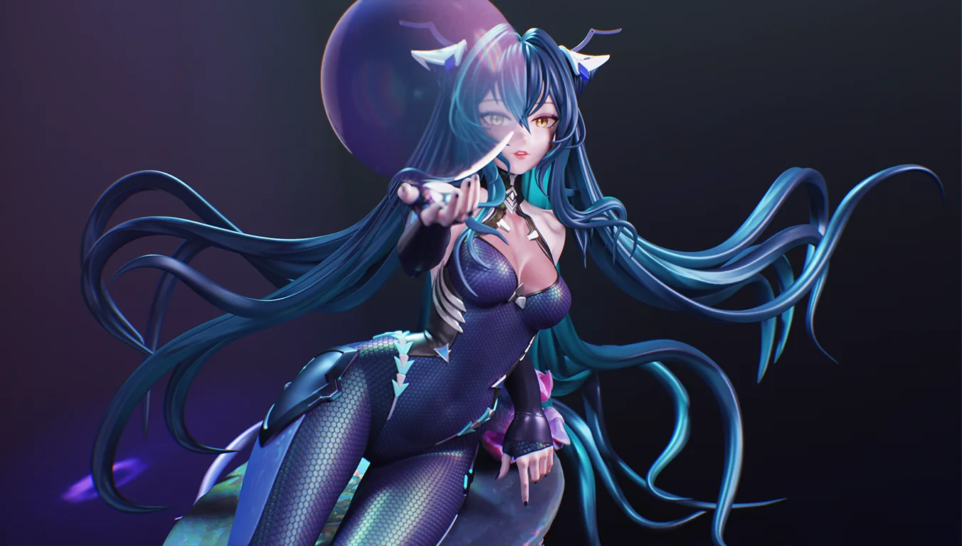 Little Mermaid Siren Nikke screenshot 2