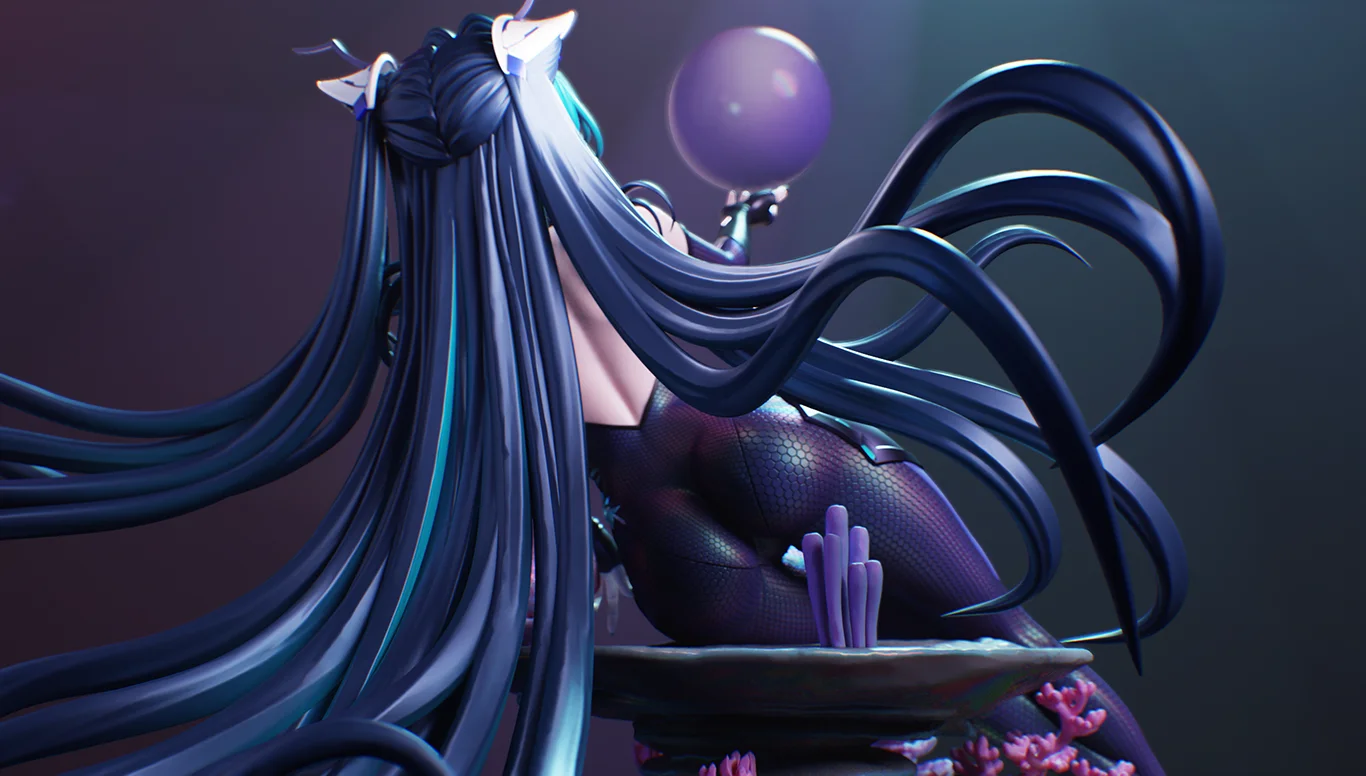 Little Mermaid Siren Nikke screenshot 3