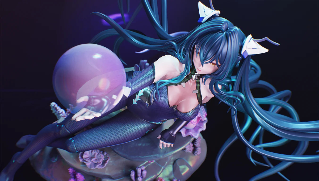 Little Mermaid Siren Nikke screenshot 4