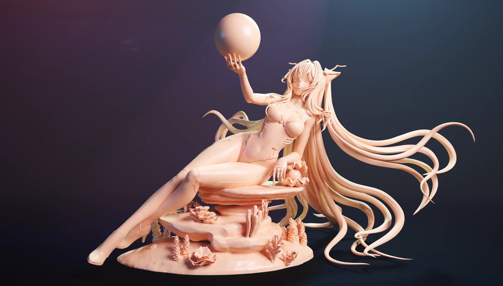 Little Mermaid Siren Nikke screenshot 5