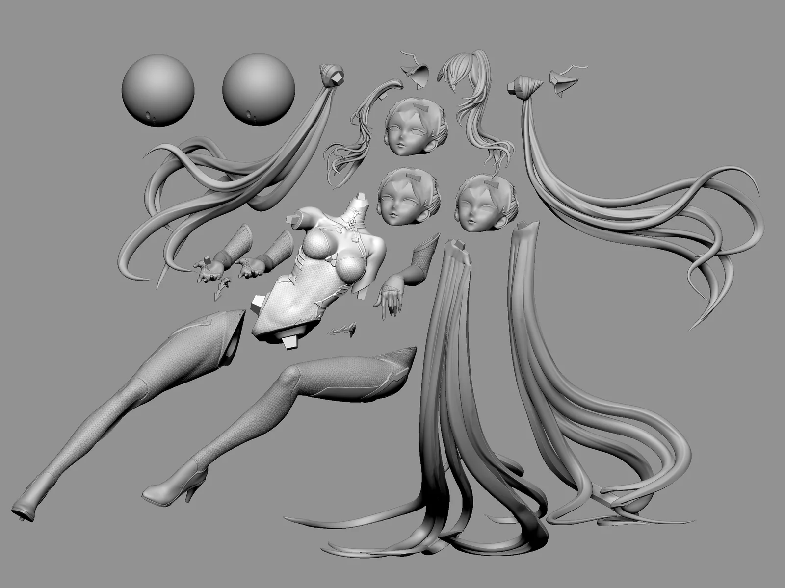 Little Mermaid Siren Nikke screenshot 6